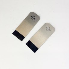 Lie Nielsen Toolworks – No.212 Scraper Plane Toothing Irons [Clearance, As New]