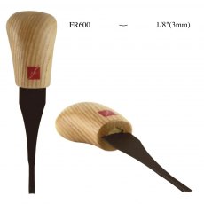 Flexcut No.3 Sweep Palm Gouge – 1/8" (3mm) FR600