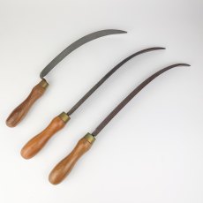 3 Auriou Curved “Chairmaking” Rasps [Pre-owned]