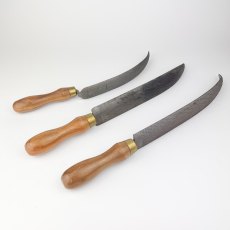 3 Auriou Curved “Chairmaking” Rasps [Pre-owned]