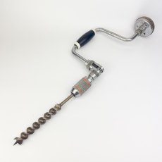 Chairmakers Delight Mark II – Hand Brace with 9 Auger bits [Pre-owned]