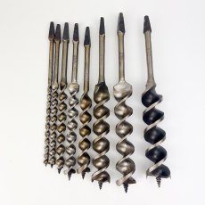 Chairmakers Delight Mark II – Hand Brace with 9 Auger bits [Pre-owned]