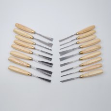 Auriou Toolworks – Basic 17 Carving Tool Set [New, Clearance]