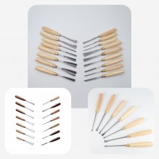 Auriou Woodcarving Tools – The Complete Works! 38 tools [New, Clearance]