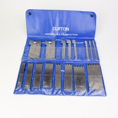 Set of additional Clifton cutters for a No.45 Multi Plane [Clearance]