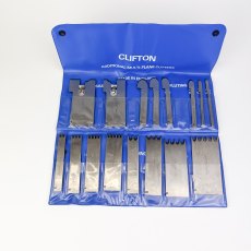 Set of additional Clifton cutters for a No.45 Multi Plane [Clearance]