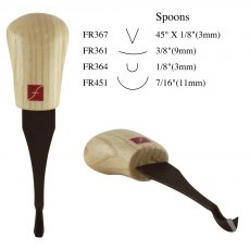 Flexcut Spoon Palm Gouges