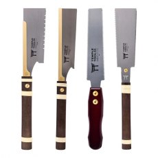 Temple Tool Co. Fine Joinery 4 Saw Set