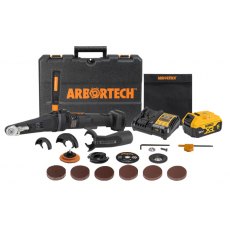 Arbortech Cordless Mini Grinder MG1000 & Woodworking Pack