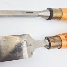 Marples - 2 cracking chisels - Firmer & Mortise [Pre-owned]