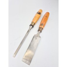 Marples - 2 cracking chisels - Firmer & Mortise [Pre-owned]