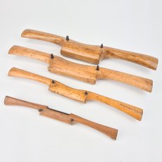 4 Beech Spokeshaves [Vintage]