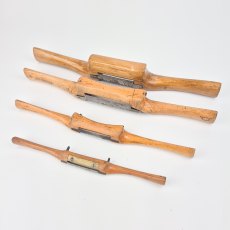 4 Beech Spokeshaves [Vintage]