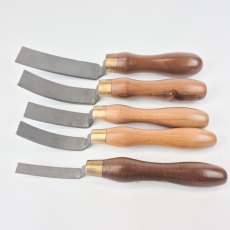 5 Graduated Auriou Curved Sole Ironing Rasps [New]