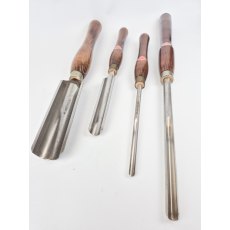4 Diamic Henry Taylor Turning Gouges [Pre-owned]