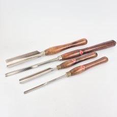 4 Diamic Henry Taylor Turning Gouges [Pre-owned]