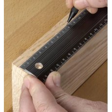 Veritas 450mm Aluminium Bench Rule