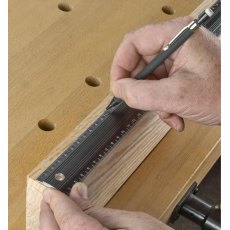 Veritas 600mm Aluminium Bench Rule