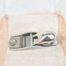 Lie-Nielsen Toolworks - No.102 White Bronze Block Plane [As New]