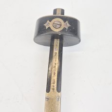 An Ebony & Brass Mortise Gauge [Vintage]