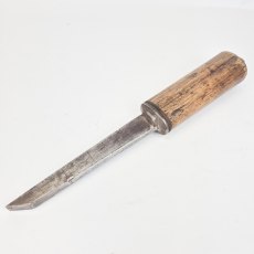 Oval handled Mortise Chisel [Pre-owned]