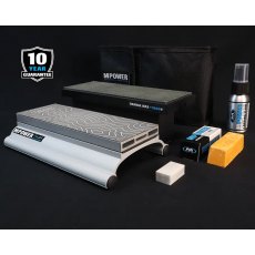 MPOWER Double Sided Diamond Sharpening Stones with Base
