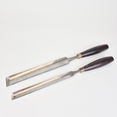 2 Fine Sorby Paring Gouges [Vintage]