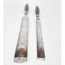2 Fine Sorby Paring Gouges [Vintage]
