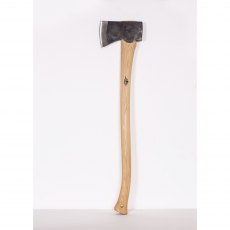 Felled Curved Adze Woodworking Tool Wood Carving Axe with 18 Inch Handle 