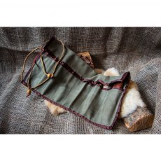 Journeyman Handcrafts Canvas Tool Roll Journeyman Handcrafts Canvas Tool Roll