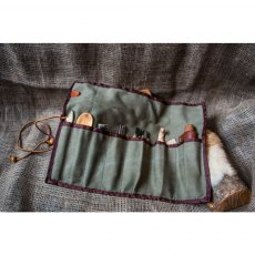 Journeyman Handcrafts Canvas Tool Roll Journeyman Handcrafts Canvas Tool Roll