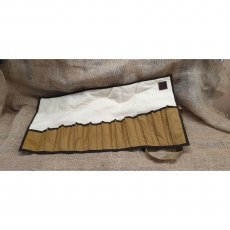 Journeyman Handcrafts Wool Lined Tool Roll Journeyman Handcrafts Wool Lined Tool Roll