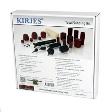Kirjes Total Sanding Kit - 5 Drum Sanding Kit Kirjes Total Sanding Kit - 5 Drum Sanding Kit