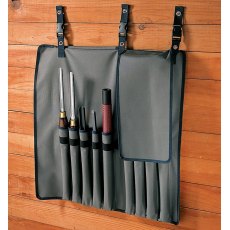 Lee Valley Tool Roll for Turning & Framing Chisels Lee Valley Tool Roll for Turning & Framing Chisels