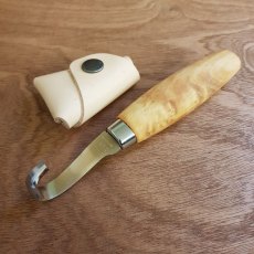 MoraKniv Single Edge Spoon / Hook Knife - 164 Right Hand MoraKniv Single Edge Spoon / Hook Knife - 164 Right Hand