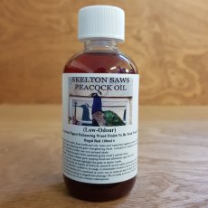 Peacock Oil (Low Odour) - Regal Red - 100ml Peacock Oil (Low Odour) - Regal Red - 100ml