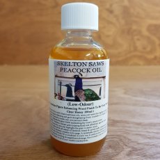 Peacock Oil (Low Odour) - Clear Honey - 250ml Peacock Oil (Low Odour) - Clear Honey - 250ml