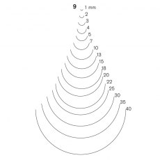 Pfeil Straight Gouge - Series 9 Pfeil Straight Gouge - Series 9