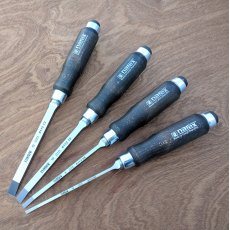 Narex Mortice Chisels - Set of 4 Narex Mortice Chisels - Set of 4