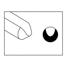 Robert Sorby Standard Bowl Gouges (Deep Flute) Robert Sorby Standard Bowl Gouges (Deep Flute)
