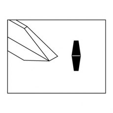 Robert Sorby Diamond Section Parting Tool Robert Sorby Diamond Section Parting Tool
