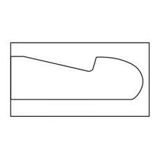 Robert Sorby Round/Side Cut Scraper Robert Sorby Round/Side Cut Scraper