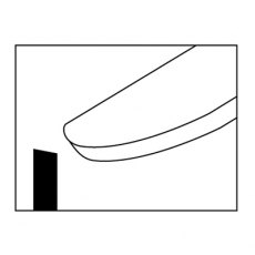 Robert Sorby Curved Scraper Robert Sorby Curved Scraper
