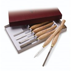 Robert Sorby 6 Piece Turning Tool Set Robert Sorby 6 Piece Turning Tool Set