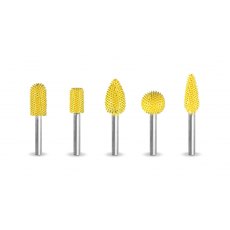 Saburrtooth 1/8'' Burrs Set - Fine