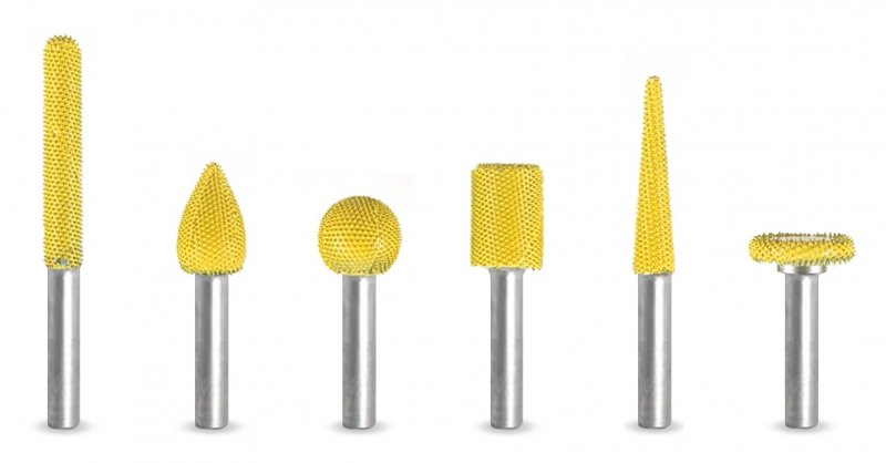 Saburrtooth Saburrtooth 1/4'' Burrs Set - Fine