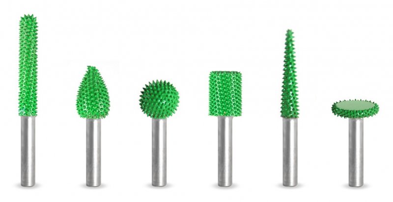 Saburrtooth Saburrtooth 1/4'' Burrs Set - Coarse