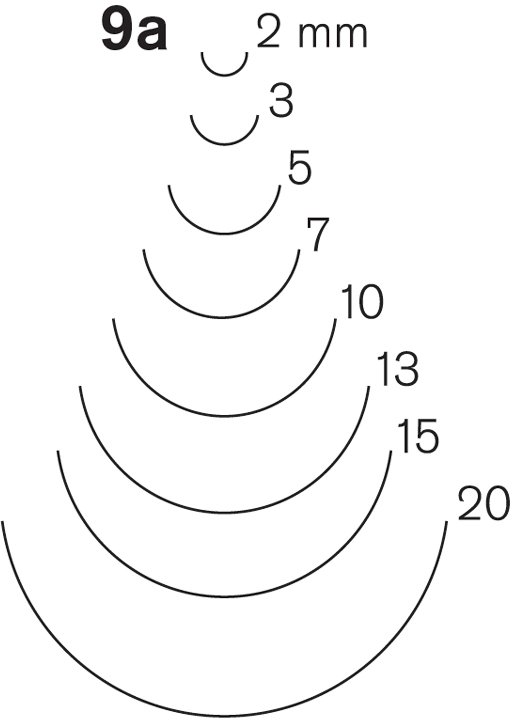 Pfeil Pfeil Series 9a - Spoon Bent Gouge