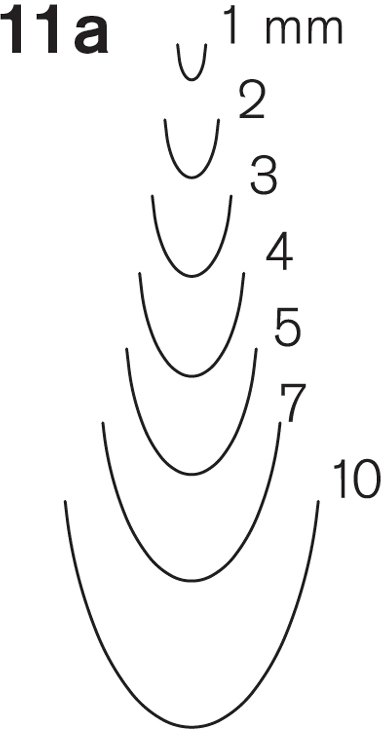 Pfeil Pfeil Series 11a - Spoon Bent Gouge