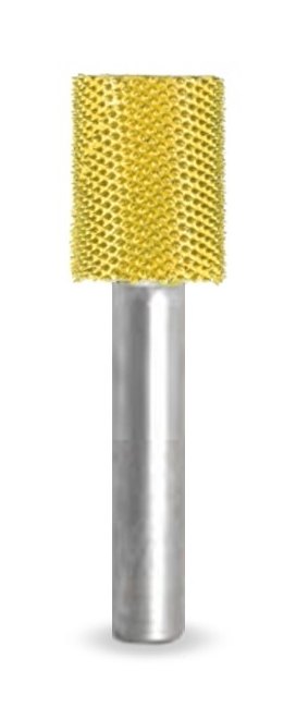 Saburrtooth Saburrtooth 1/4'' Cylinder - 1/2'' x 3/4'' - (Smooth End)